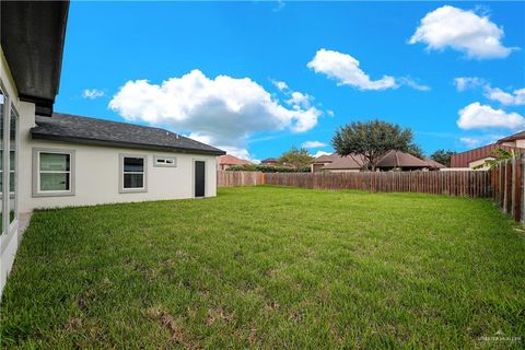 A home in Edinburg