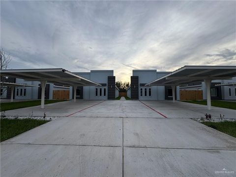 Apartment For Rent - 1309 Valle Vista Street #3<br/> Hidalgo County, Alamo, TX 78589