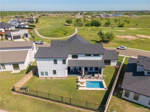 A home in Edinburg