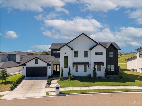 A home in Edinburg