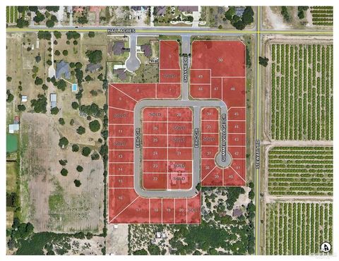 Vacant Land For Sale - 3001 LOT#16 W Summer Heights Drive<br/> San Juan, TX 78589