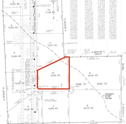 Vacant Land For Sale - 000 Las Cuatas Road<br/> Brooks County, Encino, TX 78353