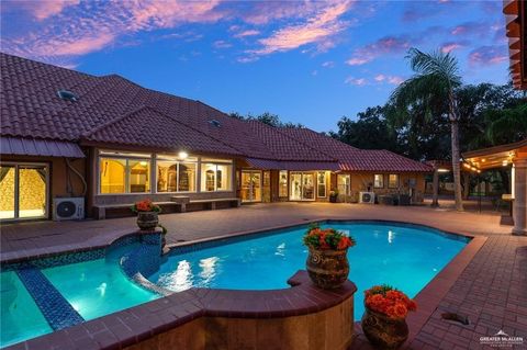 A home in Weslaco