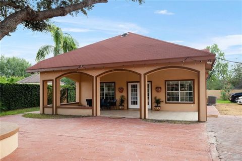 A home in Weslaco