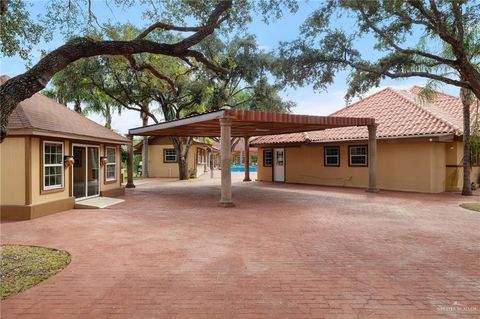 A home in Weslaco