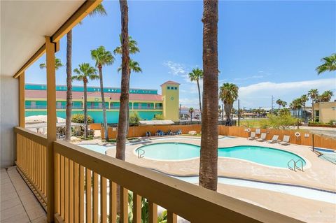 A home in South Padre Island