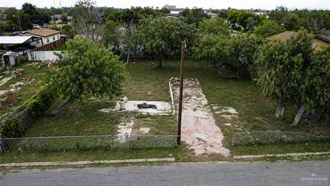 Vacant Land For Sale - 410 Frances Avenue<br/> Mercedes, TX 78570