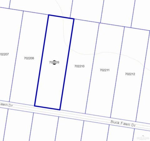 Vacant Land For Sale - 19904 Buck Fawn Drive<br/> Edinburg, TX 78542