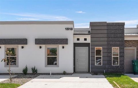 A home in Pharr