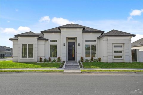 A home in Edinburg