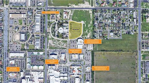 Vacant Land For Sale - 134 Paseo Del Prado Street<br/> Edinburg, TX 78539