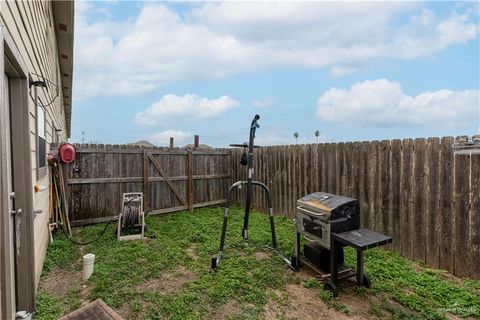 A home in Pharr