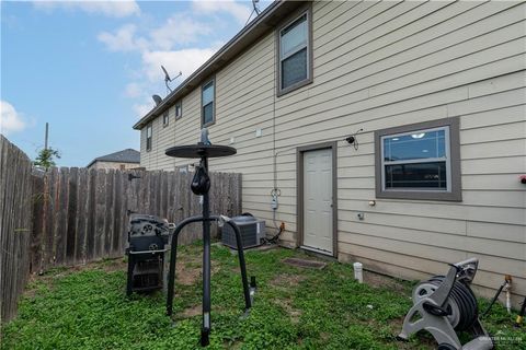 A home in Pharr