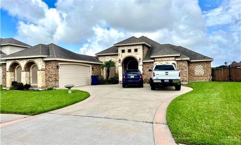 A home in Edinburg