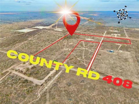 Vacant Land For Sale - TBD Cr 408<br/> Jim Wells County, Premont, TX 78355