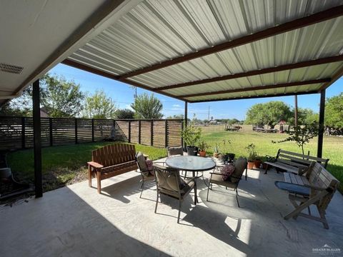 A home in Edinburg