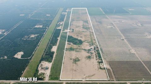 Vacant Land For Sale - 39001 Mile 14 Road<br/> Edinburg, TX 78541