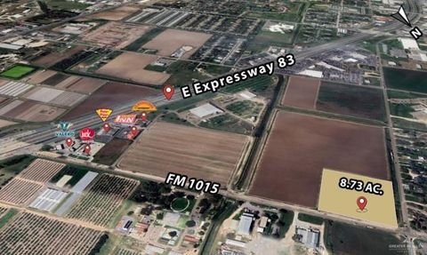 TBD N FM 1015 Weslaco TX 78596