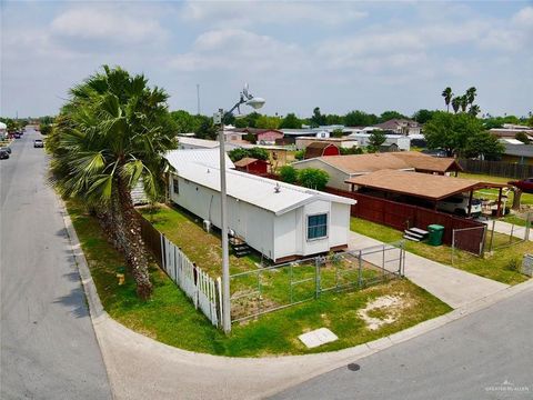 A home in Pharr