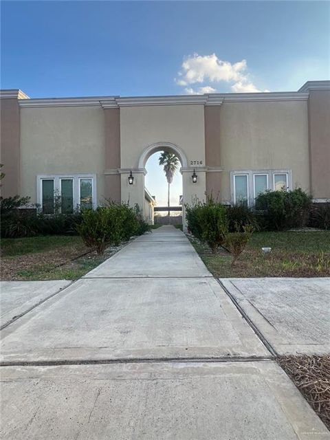 Apartment For Rent - 2716 Primrose Avenue #2<br/> Edinburg, TX 78541