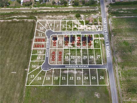 Vacant Land For Sale - 300 Ringo Avenue<br/> Hidalgo County, Edcouch, TX 78538
