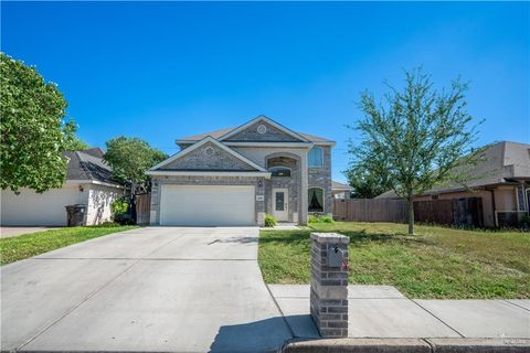 Photo of 1201 Ambrosia Drive, Weslaco, TX 78596 (MLS # 487255)