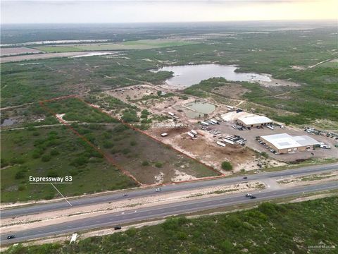 Vacant Land For Sale - E Expressway 83 Highway<br/> Sullivan City, TX 78560