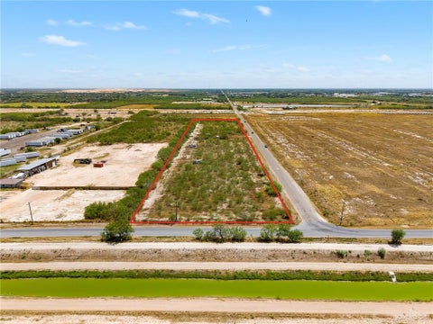 Vacant Land For Sale - 8500 Seminary Road<br/> Edinburg, TX 78541