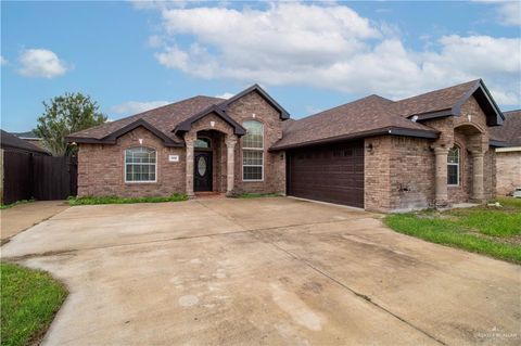 A home in Pharr