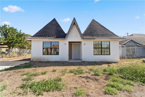 A home in Pharr