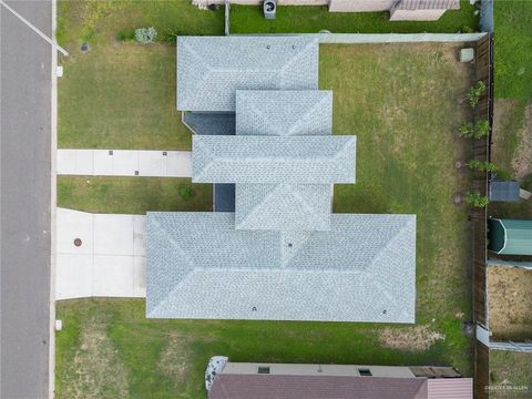 A home in Pharr