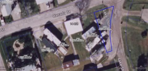 Vacant Land For Sale - 523 Canada Drive<br/> La Feria, TX 78552