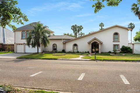 A home in Edinburg