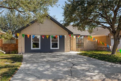 A home in Pharr