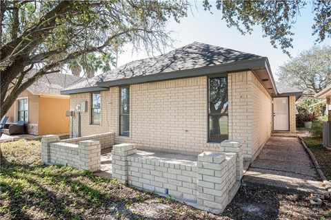 A home in Pharr