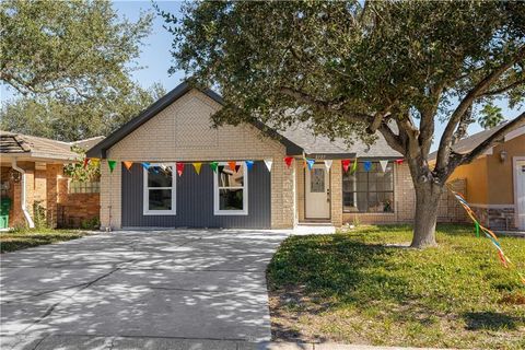 A home in Pharr