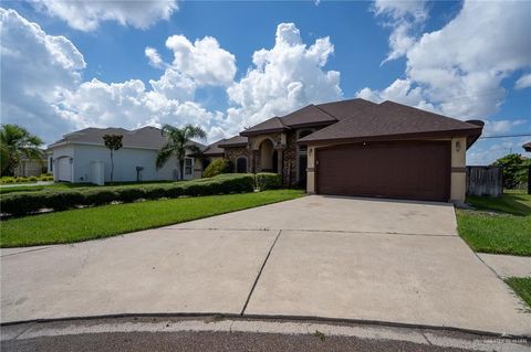 A home in Edinburg