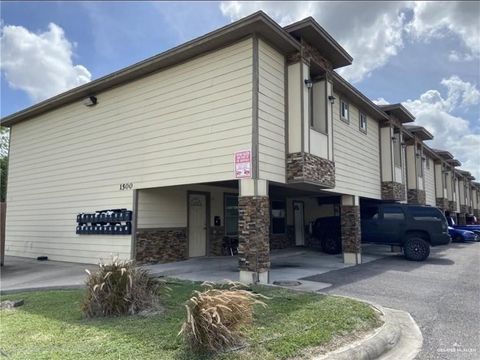 Condo For Sale - 1500 Hummingbird Court #22<br/> Pharr, TX 78577