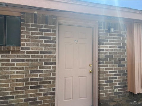 Apartment For Rent - 2714 E Mile 4 Road #23<br/> Mission, TX 78573