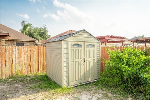 A home in Weslaco