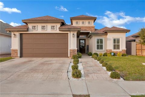 A home in Edinburg