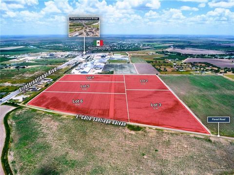 Vacant Land For Sale - 2 E Calle Santiago Galvan<br/> Progreso, TX 78596