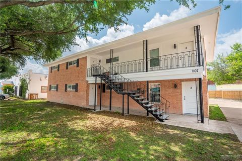 Apartment For Rent - 1107 Shasta Avenue #1<br/> Hidalgo County, McAllen, TX 78504