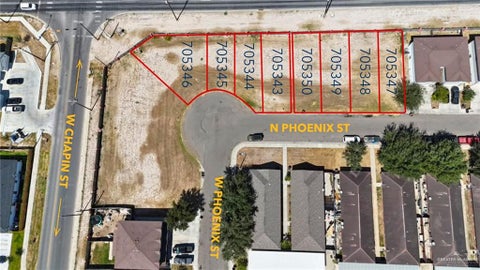 Vacant Land For Sale - 1401 Phoenix Street<br/> Edinburg, TX 78541