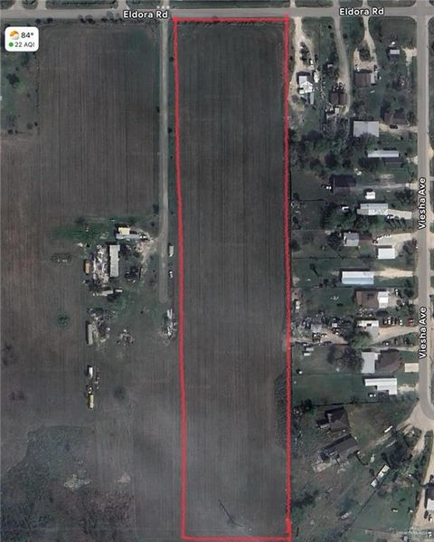 601 E Eldora Road, Donna, TX 78537 - #: 452451
