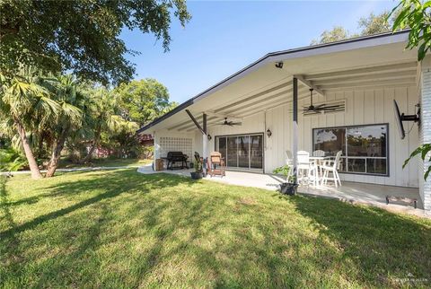 A home in Weslaco