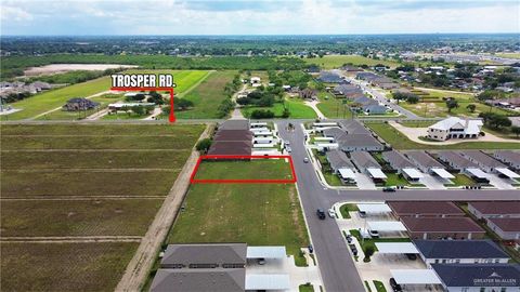 Vacant Land For Sale - 812 Sunset Valley St<br/> Alton, TX 78573