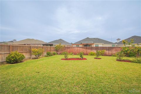 A home in Pharr