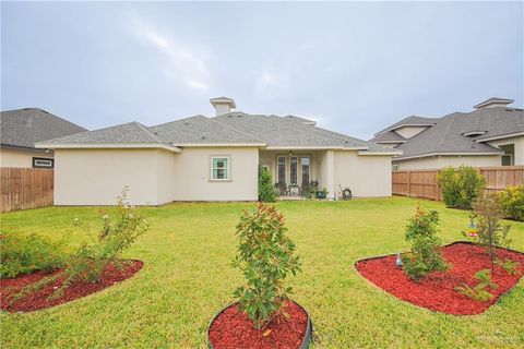 A home in Pharr