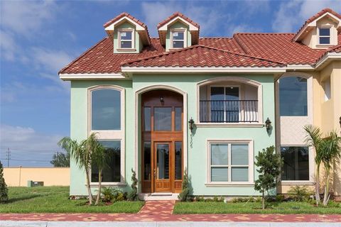 Photo of 5305 Crown Point Street, Pharr, TX 78577 (MLS # 491341)